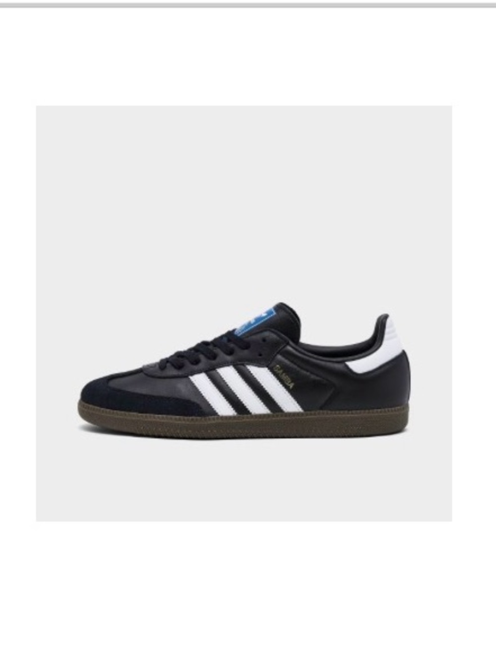 adidas Originals Samba Sneakers - Black/White